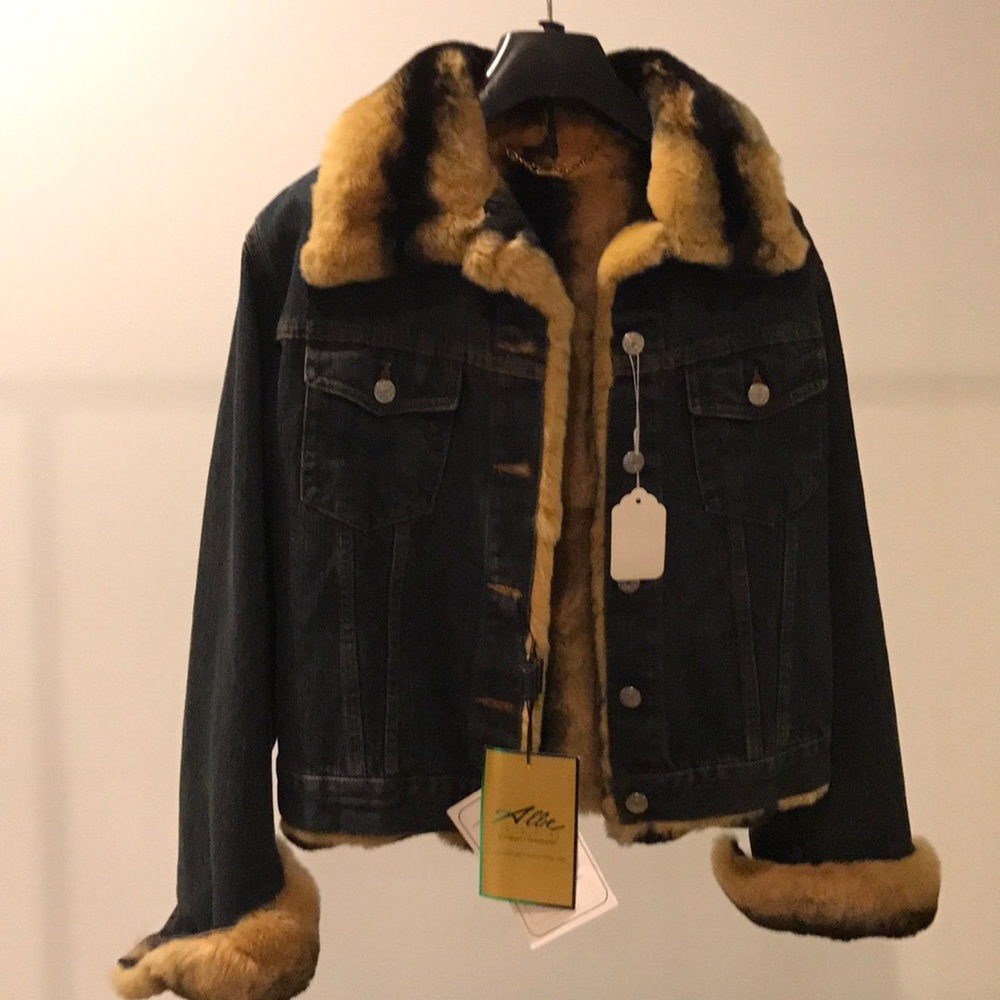 Florence Made in Italy jean jacket!